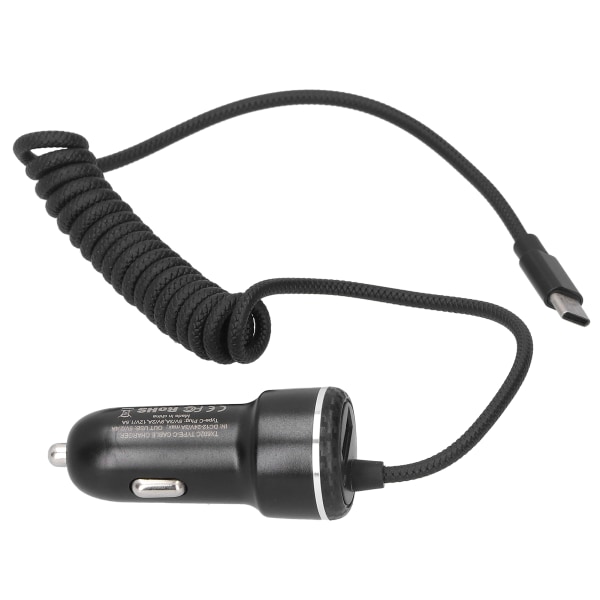 Biloplader Sort Drone Fjernbetjening RC Bærbar Opladning til DJI Mini 2/Mavic Mini