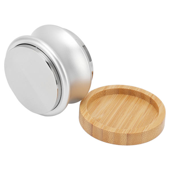 Kahvinjakaja Säädettävä Syvyys Tamper Paina Vasara Jakelutyökalu Kotiin Toimistoon 58.5mm / 2.3in