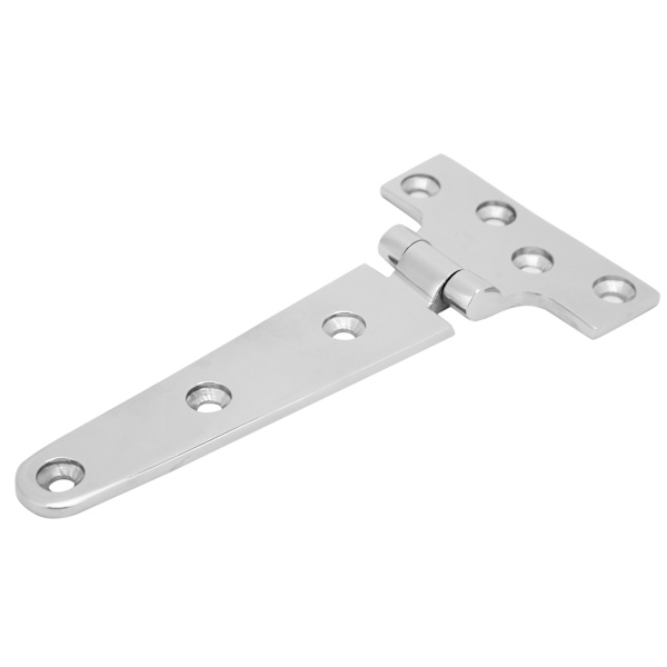 T-muotoiset ovetangot ruostumattomasta teräksestä, raskaskalustoiset metalliset saranat, veneiden korvaavat (76x152mm/3.0x6.0in)