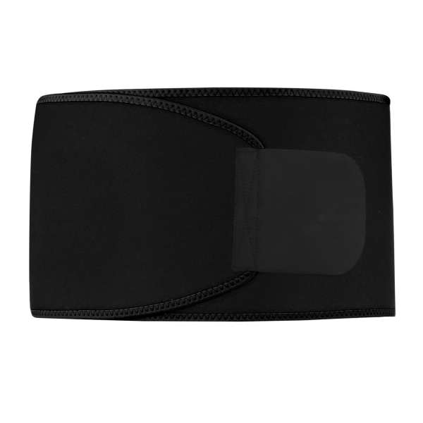 Midjetrenerbelte Justerbart OK Cloth Neopren Composite Dame Slanking Mage Band Shaper for SportsAll Black