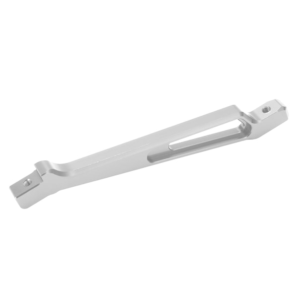 Alumiiniseos etuohjauslevyn tukirungon kannatin ARRMA SENTON 1/10 varten TYPHON 1/8 varten KRATON 6S 1/8 Silver