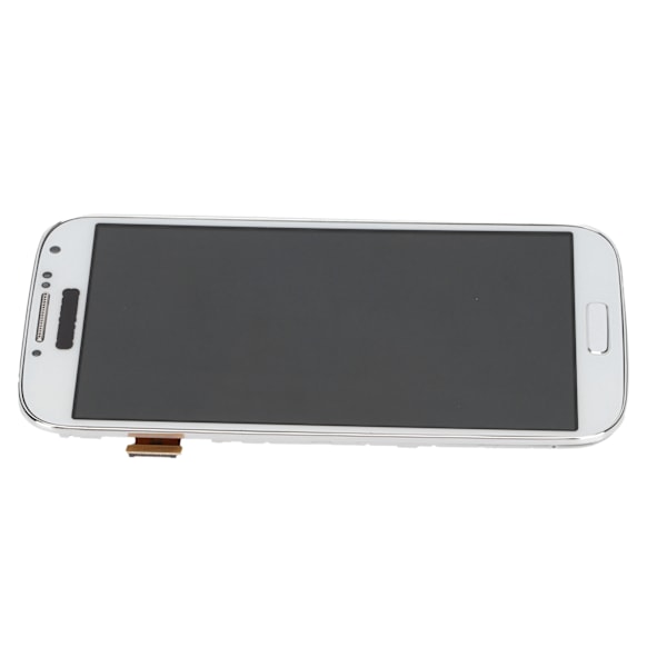 Skjerm Bytte LCD Display Skjerm Berøring Digitizer Samling for Samsung Galaxy S4 Hvit