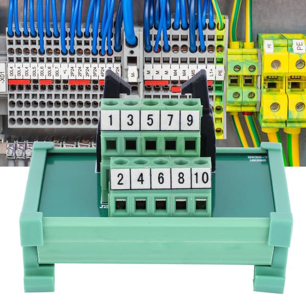 PLC Adaptermodul - Kopplingsplint Signal Breakout Board (1 Styck)