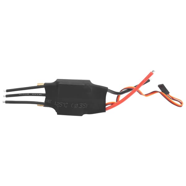 60A ESC børsteløs vannkjøling Elektrisk hastighetskontroller ESC for RC-båtmodell