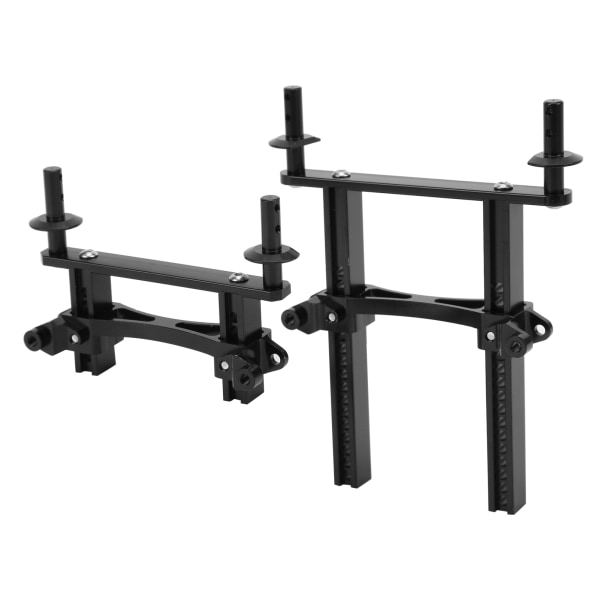 RC Car forreste og bageste skalsøjle til SCX10 90046/TRAXXAS TRX4/Redcat 1/10 RC CarBlack