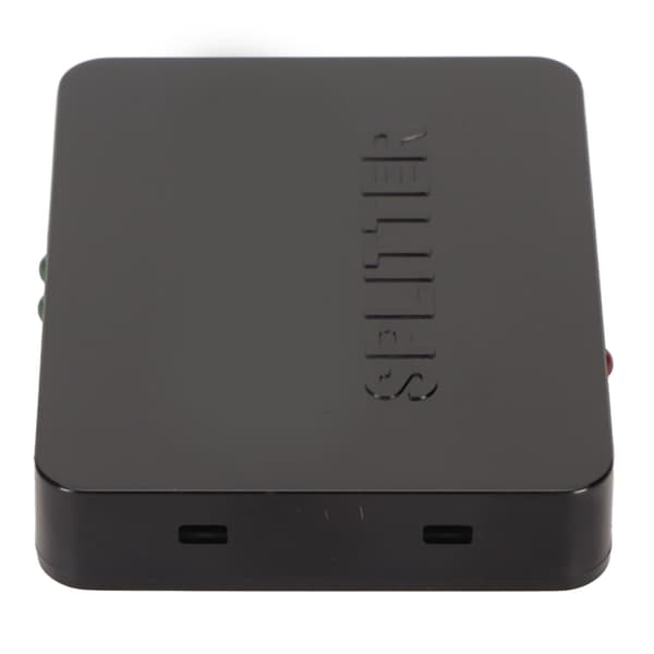 1 ind 2 ud HD Multimedia Interface Splitter til dobbelte skærme understøtter Full HD 1080P 3D 1x2 4K HD Multimedia Interface Splitter