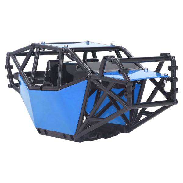 Fjernbetjening Crawler Body Shell Plastic RC Rullebur Bilmodeltilbehør til Axial SCX10 Blue