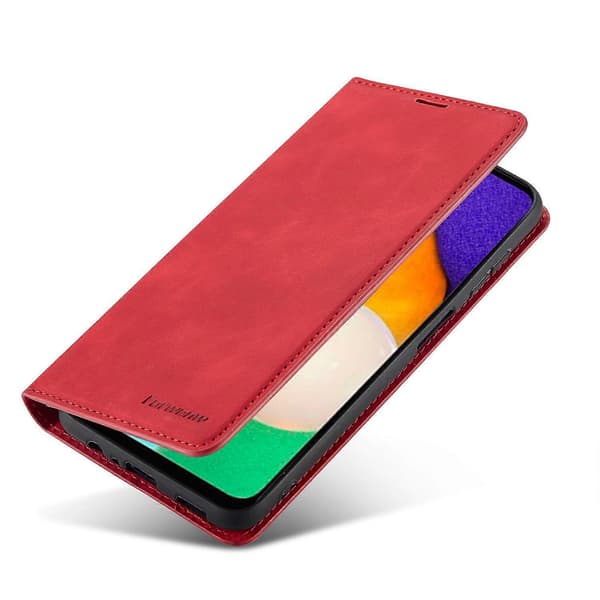 Mobildeksel til Galaxy A54 5G Flerfarget Multicolor Red