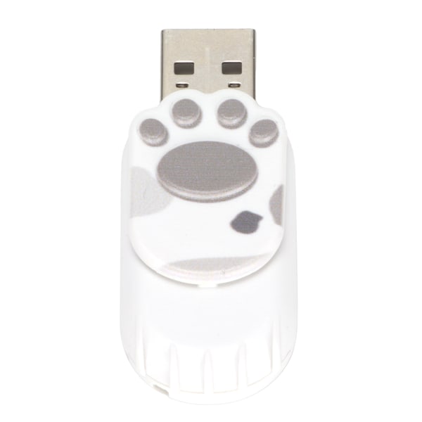 Flash Drive Bærbar Stor Opbevaring Stick Cat Paw Shape U Disk til Computer LaptopGrå 32GB