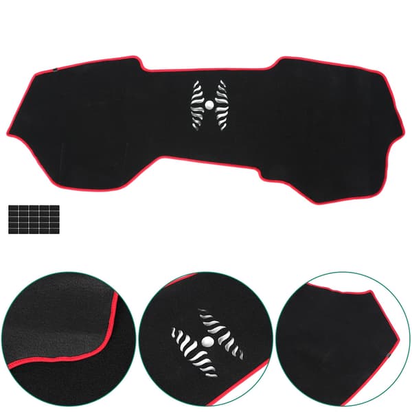 X3 2018 Dashbord Antirefleks Pad Cover Instrumentmatte