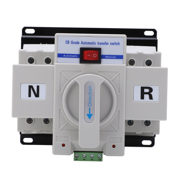 Dual Power Automatic Transfer Switch 2P Automatic Transfer Switch for Home Industry 230V 63A