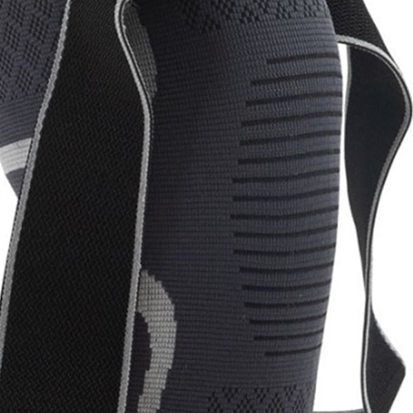 2 st Knäskydd Andningsbart Nylon Knäkompressionsskydd för Män Kvinnor Smärtlindring Knästöd Skydd för Löpning M (Passar 60‑70kg)