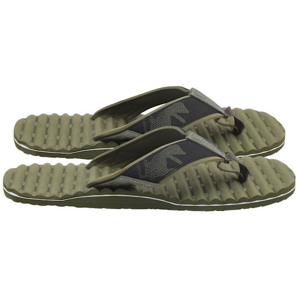 Sommar lättviktsflipflops flerlagers tofflor EVA flipflops jakttillbehör(42)