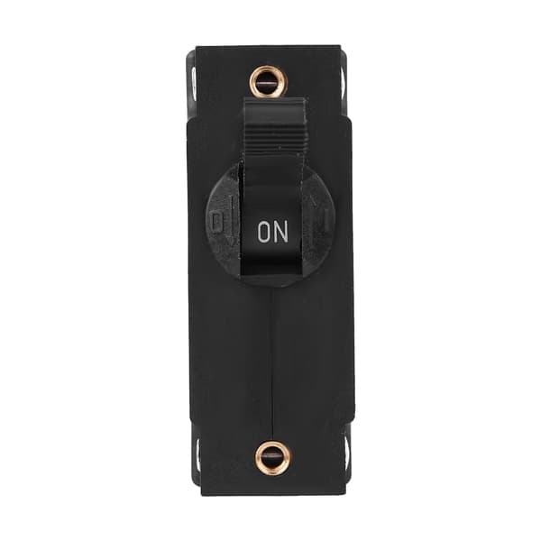 Holdbar DC AC Manuel ON Off Vippe Reset Switch Sikkerhedsafbryder 25A
