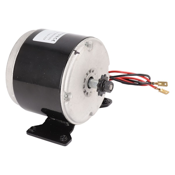 24V 300W Borstad Motor 2650RPM Helkopparspol Aluminiumlegering Borstad DC-Motor för Elsparkcykel Elcykel
