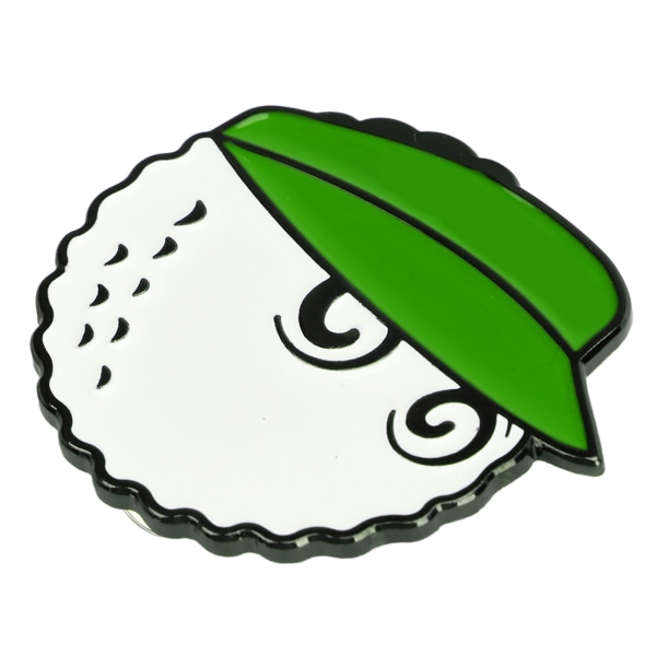 Golfhatteklemmer Sinklegeringsmagnet Golfhatteklips Avtagbar golfballmarkør for golfbane Club Green