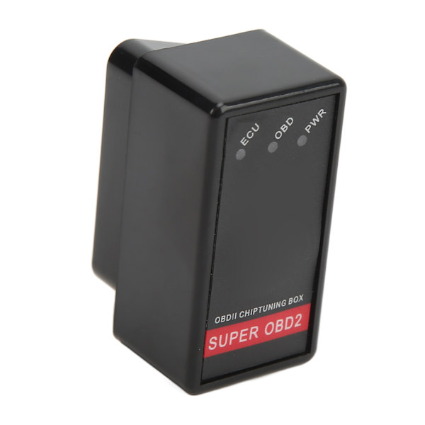 OBD2 Bränsleekonomi Chip Tuning Box med Strömbrytare 12‑24V Universal ABS ECO Energisparare för Bilar