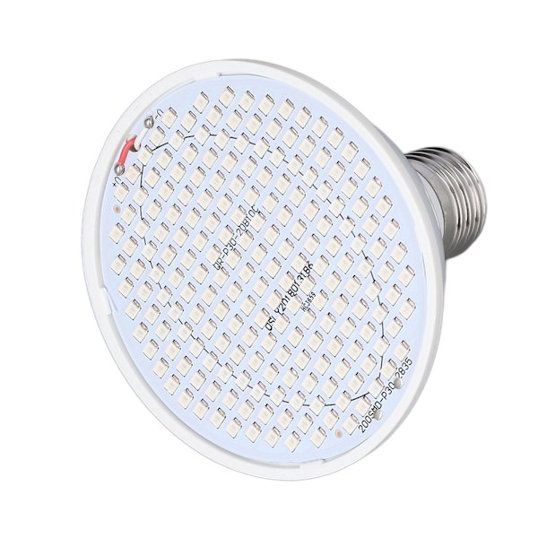 Plantelys E27 pære rød blåt lys E27 LED vækstpære til indendørs frøplanter 85‑265V E27 200