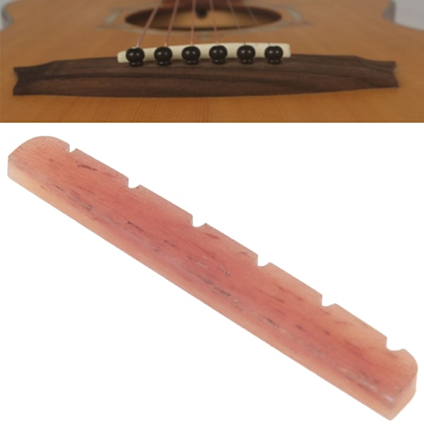 Gitarmutter Lys gul Kamel Bein Erstatningsdeler Musikkinstrumenttilbehør 42mm