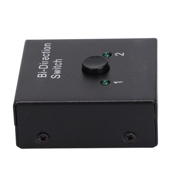 HD Multimedia Interface Splitter HD Multimedia Interface 1 In 2 Ut/2 In 1 Ut Switch för Datorer TV