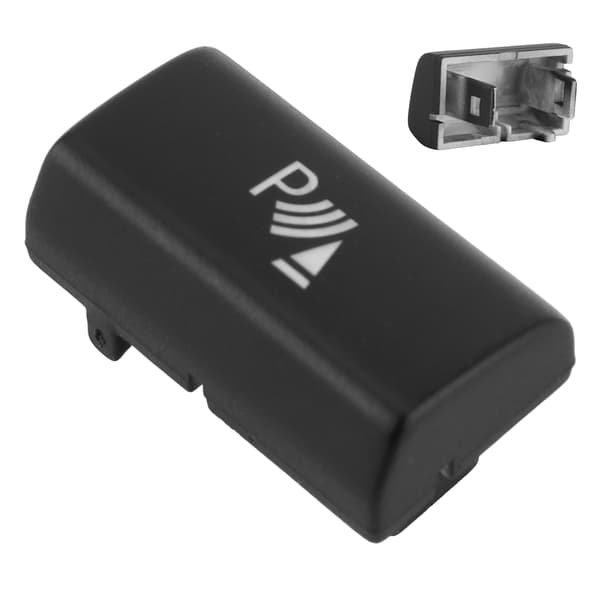 Parkeringsradar Bryter Sensor Knapp Deksel Trim Erstatning Passer for X5 E70 X6 E71