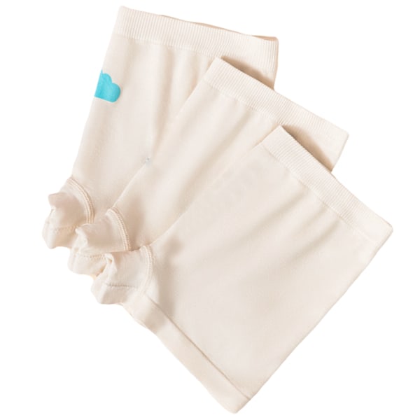 Børneundertøj Åndbart Sømløst Sød Tegneserie Print Komfort Forøgelse Pige Boyshorts Trusser XL 55.12 ~ 59.06in 52.9‑75lb
