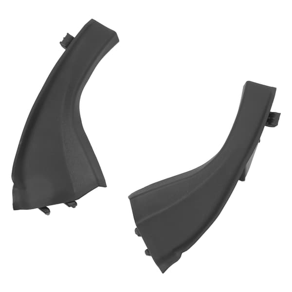 Forreste Visker Side Cowl Forlænger Tætningsdæksel Trim 53867 42012 Sort Passer til RAV4 2006 2012