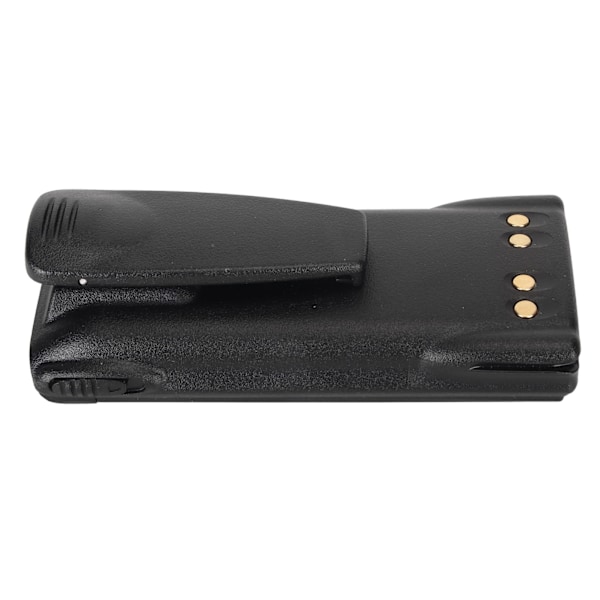 Walkie Talkie Batteriutbyte 1500mAh 2-vägsradio Ni MH-batteri med bältesklämma för Motorola HT750 HT1250 GP320 GP328