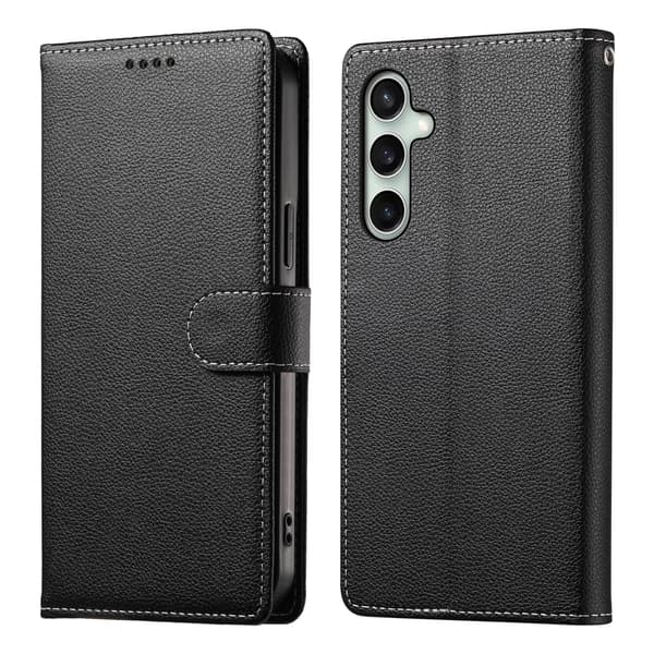 Samsung Galaxy A17 5G - Pungcover/Etui Sort 150