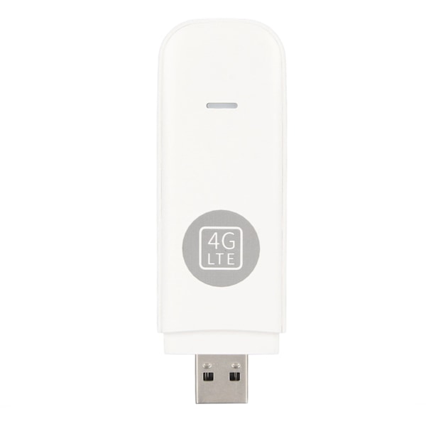 4G LTE USB WiFi -modeemi SIM-korttipaikalla, nopea, lukitsematon, kannettava 4G-reititin, matkakohde, maailmanlaajuinen, valkoinen