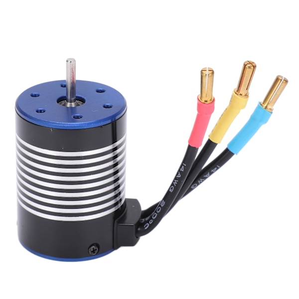 3650 3500KV RC Sensoriton harjaton moottori vedenpitävä RC sähkömoottori 1/10 RC-auton varaosaksi