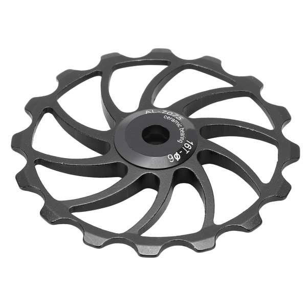 MEIJUN 16T cykelbagskifter MTB landevejscykler Keramisk lejeskive Styrehjulsdele Sort