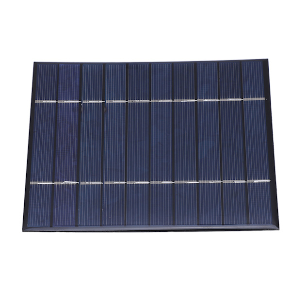 Solcelledrevet batterioplader monokrystallinsk silicium høj konverteringshastighed USB mini solpanel til telefon
