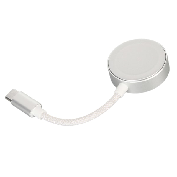 2-in-1 Type-C - 3,5 mm kuuloke- ja latausadapteri, korkealaatuinen ääni ja PD 60 W nopea lataus, hopea