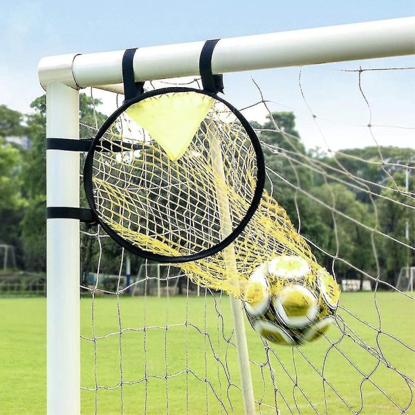 Fotbollsmål Set - Förbättra skjutfärdigheterna med fotbollsmålmål och nät