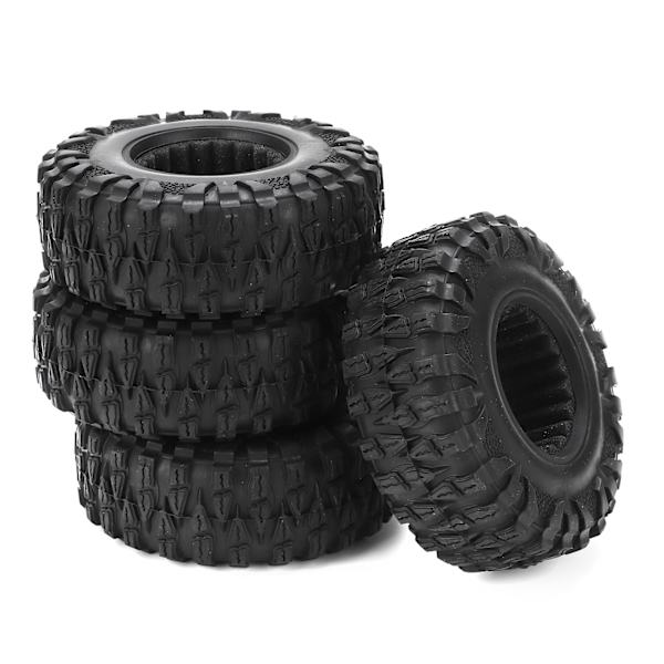 4st 120 mm 2,2 tum gummimodell bil Universal Anti-Slip däckskinn för SCX10 TRX4 RC bil