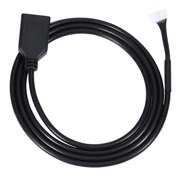 Bilradio Interface USB Adapter Kabel med Fjernelsesværktøjer til Peugeot 307 Citroen C2 C3