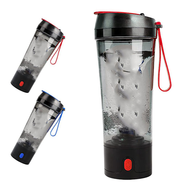 Elektriske Protein Shaker Flasker USB Oppladbar Bærbar Mikserkopp BPA-fri Shakerkopp for Protein Shakes
