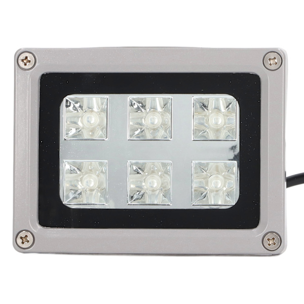 Hartsljuslampa för 3D-skrivare, 405 nm, bärbar UV-lampa, 6 W, AC85-265 V, EU-kontakt