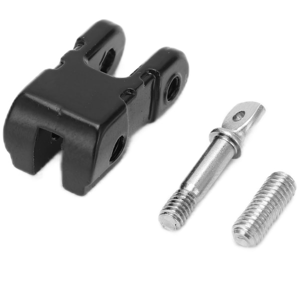 RC Vinsch Krok RC Metall Vinsch Dragkrok Modell Biltillbehör för 1/10 RC Bil Svart