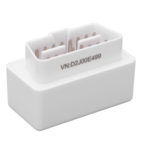 Bluetooth 4.0 OBD2 Scanner Motorfelkodsläsare OBD Bil Diagnostikverktyg Vit för Fordon