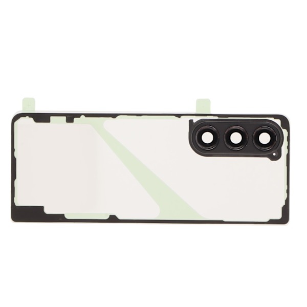 Takana lasinvaihto Galaxy Z Fold 5 5G F946 läpinäkyvä puhelimen takapaneelin kotelon cover kameran linssillä Puhelintelineen korjaustyökalusarja musta