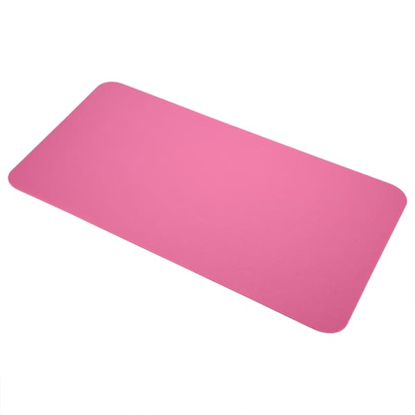 68x33cm Polyester Bord Musemåtte Kontorbord Laptop Måtte Antistatisk Computer PC Pads Pink