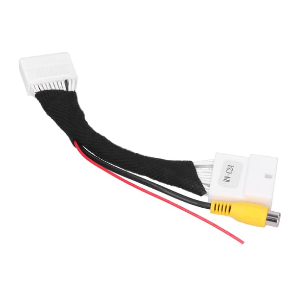 Renault Backkamera 24Pin RCA Adapter Kabel Kabeldragning