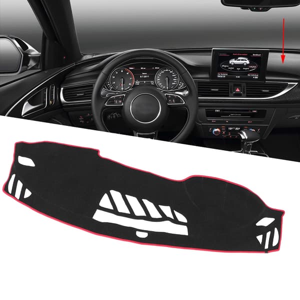 A6 2012 2016 Dashbord Antirefleks Pad Deksel Instrumentpanel Matte