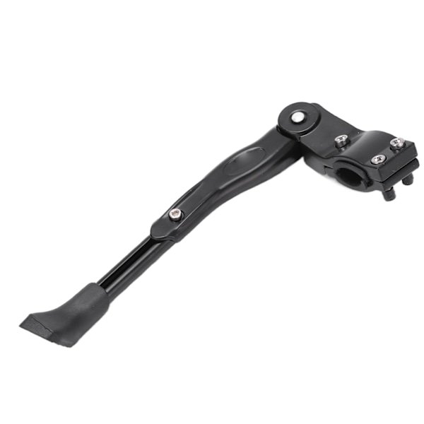 Cykelstøtteben Justerbar Aluminium Legering Cykelstøtte til Mountainbike Racercykel Sort