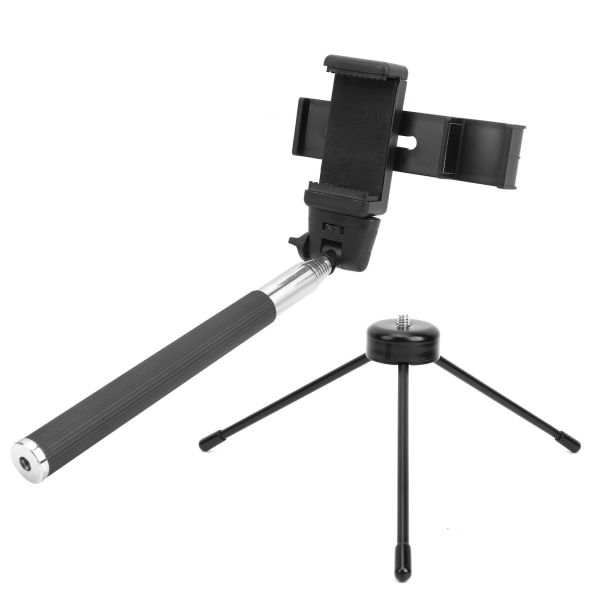 Professionell stativ Selfie Stick Mobiltelefonhållare Support Mount Set Passar för OSMO Pocket