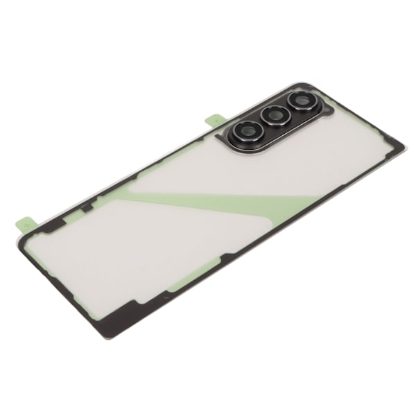 Takana lasinvaihto Galaxy Z Fold 5 5G F946 läpinäkyvä puhelimen takapaneelin kotelon cover kameran linssillä Puhelintelineen korjaustyökalusarja musta