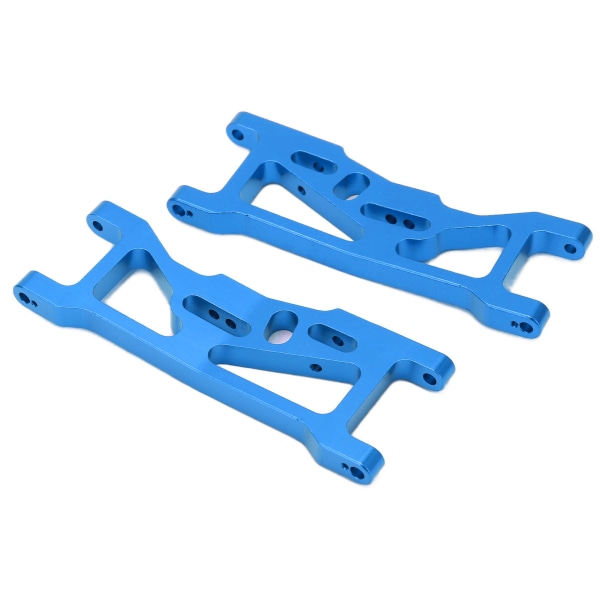 2 ST RC Främre Fjädringsarm Aluminiumlegering RC Främre Svingarmar för LOSI 22S SCT 1/10 Bakhjulsdriven RC Bil Blå