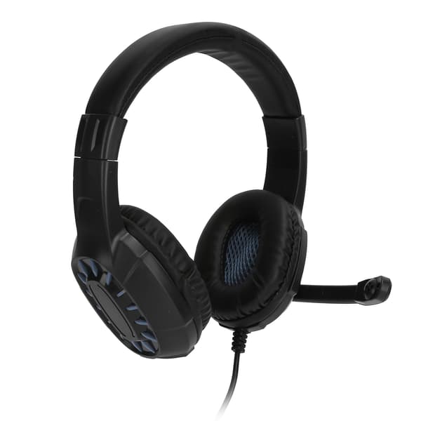 C501 Computer Gaming Hovedtelefoner Kraftig Bas Kablet Headset med Mikrofon